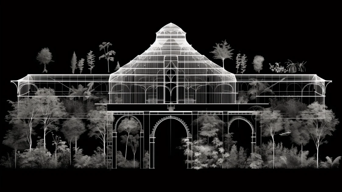 Walled Garden Diagram